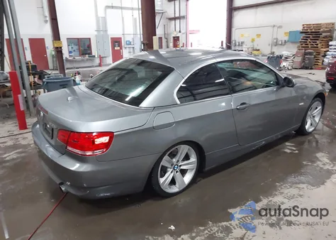 2009 BMW 335I из США, поврежденный, VIN WBAWL735X9P181532